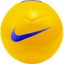 Nike Pitch Team Soccer Ball, Pallone da Calcio Unisex Adulto, Yellow/Blue, 5