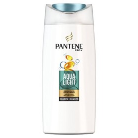 Pantene Pro-V Aqua Light Shampoo per capelli sottili alla tendenza a ungersi, 700 ml