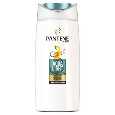 Pantene Pro-V Aqua Light Shampoo per capelli sottili alla tendenza a ungersi, 700 ml