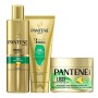 Pantene Pro-V Miracle Shampoo Protezione Cheratina Lisci Effetto Seta per Capelli Secchi, 250 ml + Balsamo 3 Minute Miracle + Ma