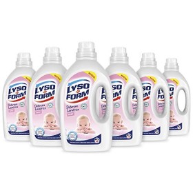 Lysoform Classico Detersivo Baby per Bucato, 108 Lavaggi, 9000 g