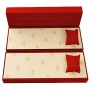 Baldiflex Divano Letto 3 Posti Modello TreTris Rivestimento Sfoderabile e Lavabile, Colore Rosso Cardinale