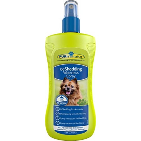 FURminator Spray Secco Perdita Pelo per Cani - 251 ml