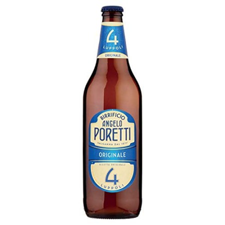 Poretti Poretti 4 Luppoli Lager Birra Cl.66-660 ml