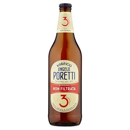 Poretti Luppoli Non Filtrata Birre 660 ml
