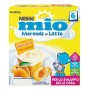 Nestlé Mio Merenda al Latte Albicocca, da 6 Mesi, 6 Confezioni da 4 Vasetti, 24 Vasetti