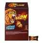 Nestlé Lion Mini Snack con Wafer Toffee e Cereali Ricoperti di Cioccolato al Latte Scatola 72 Mini Snack - 1.3 kg