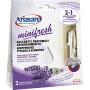 Ariasana Minifresh Relax Alla Lavanda Sacchetti Profumati 2In1, Doppia Azione Assorbiumidità E Antiodore & Minifresh Energia Fr