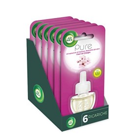 Airwick Ricariche per Diffusore di Oli Essenziali Elettrico, Confezione da 6 Ricariche, fragranza Pure Fiori di Ciliegio