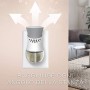 Airwick Ricariche per Diffusore di Oli Essenziali Elettrico, Confezione da 6 Ricariche, fragranza Pure Fiori di Ciliegio