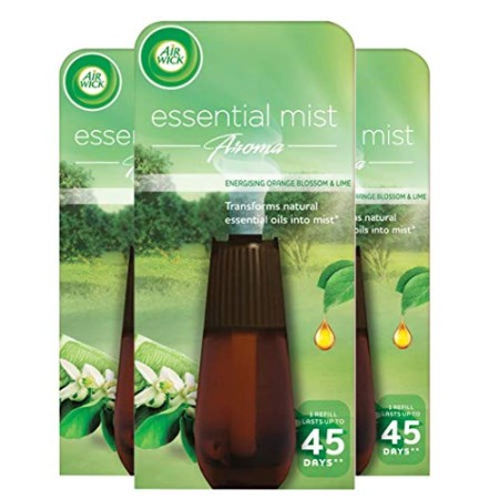 Air Wick Essential Mist Kit diffusore, oli essenziali, rilassante profumo di lavanda