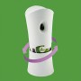 Airwick Profumatore per Ambienti Spray Automatico Freshmatic - 1 Confezione con 4 Diffusori e 4 Ricariche, fragranza Pure Profum