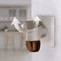 Airwick Botanica Diffusore di Oli Essenziali Elettrico - 1 Confezione con un Profumatore per Ambienti e una Ricarica fragranza V