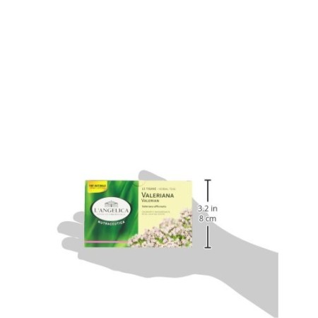 L'Angelica, Tisana Valeriana, Tisana Funzionale a Base di Valeriana, Azione Calmante, Rilassante e Rasserenante, Infuso che Faci