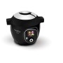 Moulinex Cookeo Connect Multicooker Facile e Veloce con 150 Ricette Italiane Pre Impostate, 6 modalità di Cottura, da 2 a 6 Per