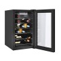 Candy DiVino CWC 021 EM Cantinetta Vino Compatta, 21 Bottiglie, 70 x 55 x 40 cm