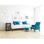 Candy DiVino CWC 021 EM Cantinetta Vino Compatta, 21 Bottiglie, 70 x 55 x 40 cm