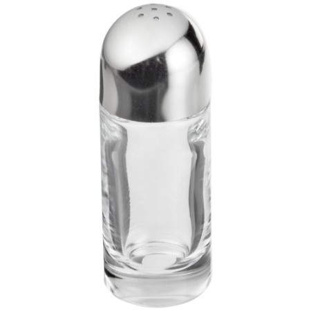 Alessi - 5075 - Spargisale in Acciaio Lucido e Cristallo.