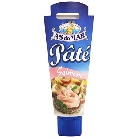 Asdomar - Patè al Salmone - 100 g