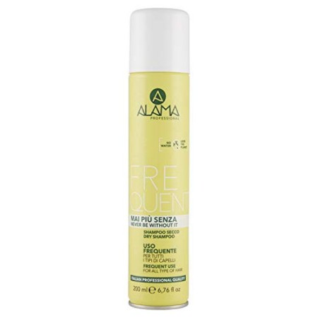 Alama Professional Shampoo Secco per Tutti i Tipi di Capelli, 200ml