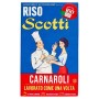 Riso Scotti, Riso Carnaroli 160 Anni Verde, Riso per Risotti Lavorato a Pietra, 850g