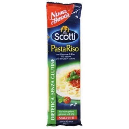 Riso Scotti Spaghetti, PastaRiso e Mais, 250g