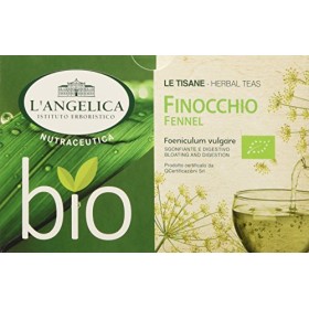 L'Angelica,Tisana Finocchio BIO,Tisana Funzionale Biologica al Finocchio Proprietà Digestive e Diuretiche,Infuso Benessere Gast