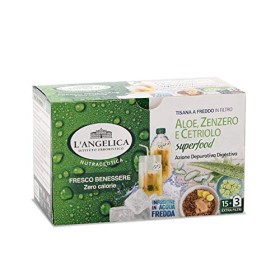 L'Angelica Tisana A Freddo Aloe Zenzero E Cetriolo - 400 gr