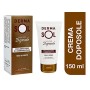 Dermasol Crema Doposole, Prolunga l'Abbronzatura e Favorisce la Produzione di Melanina - 150 ml