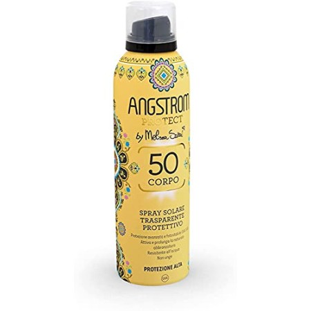 Angstrom Protect Spray Solare Trasparente Protettivo (SPF 50+) - 150 ml.