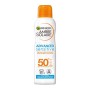 Garnier Ambre Solaire Spray Nebulizzatore Protettivo IP 50+ Advanced Sensitive, Protezione Molto Alta, Effetto Pelle Asciutta, 2