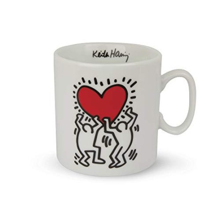 Egan Mug, Porcellana, Avorio, Small