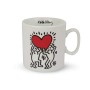 Egan Mug, Porcellana, Avorio, Small