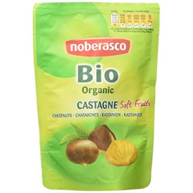Bio Castagne Noberasco- confezione da 12pacchetti da100g- Castagne da Agricoltura Biologica