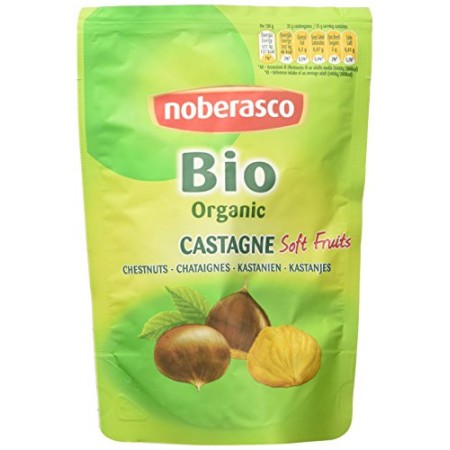Bio Castagne Noberasco- confezione da 12pacchetti da100g- Castagne da Agricoltura Biologica