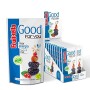 Fruittella Good For You Mix Energia Bio, Snack di Semi, Frutta Secca e Disidratata Biologico, Fonte di Rame - 20 Pacchetti Monod