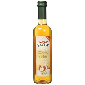 Saclà Aceto di Mele Bio - 6 Pezzi