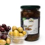 Cibocrudo Olive Toscane Speziate Sott’Olio, Bio, Con Olio Extravergine Di Oliva, Aglio, Origano E Prezzemolo, Saporite Al Punt
