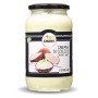 CiboCrudo Crema di Cocco Bio Cruda, Coconut Butter Raw - 1000ml - Burro di Cocco Biologico Spalmabile, Confezionato in Vetro, Et