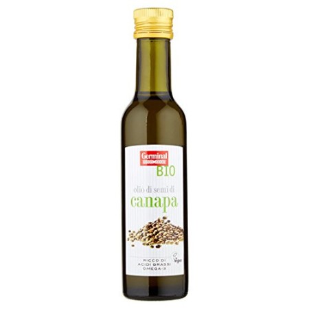 Germinal Bio Olio di Semi di Canapa - 250 ml