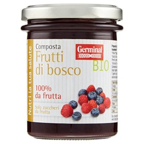 Germinal Bio Composta Frutti di Bosco - 200 gr - [confezione da 2]