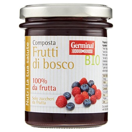 Germinal Bio Composta Frutti di Bosco - 200 gr - [confezione da 2]