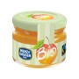 Menz&Gasser Confettura Extra di Pesche Bio - Confettura Monodose Biologica con Frutta di Alta Qualità, 24 Vasetti x 28 g
