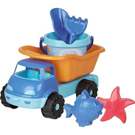 Androni- Crazy Fish Camion, Multicolore, 6041-00CF