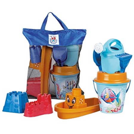 Androni - Set Mare Crazy Fish in Borsa Retinata