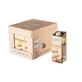 Orasì Bevanda di Castagna, 1 Litro, 12 Unità