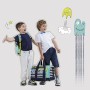 Lassig Borsa A Tracolla per Bambini, per Asilo o Tempo Libero con Mini Tasca Portaoggetti e Tasca con Zip, Moschettone e Targhet