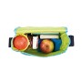 Lassig Borsa A Tracolla per Bambini, per Asilo o Tempo Libero con Mini Tasca Portaoggetti e Tasca con Zip, Moschettone e Targhet