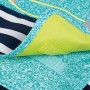 Lassig Borsa A Tracolla per Bambini, per Asilo o Tempo Libero con Mini Tasca Portaoggetti e Tasca con Zip, Moschettone e Targhet