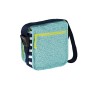 Lassig Borsa A Tracolla per Bambini, per Asilo o Tempo Libero con Mini Tasca Portaoggetti e Tasca con Zip, Moschettone e Targhet